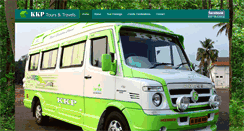 Desktop Screenshot of kkptravels.com